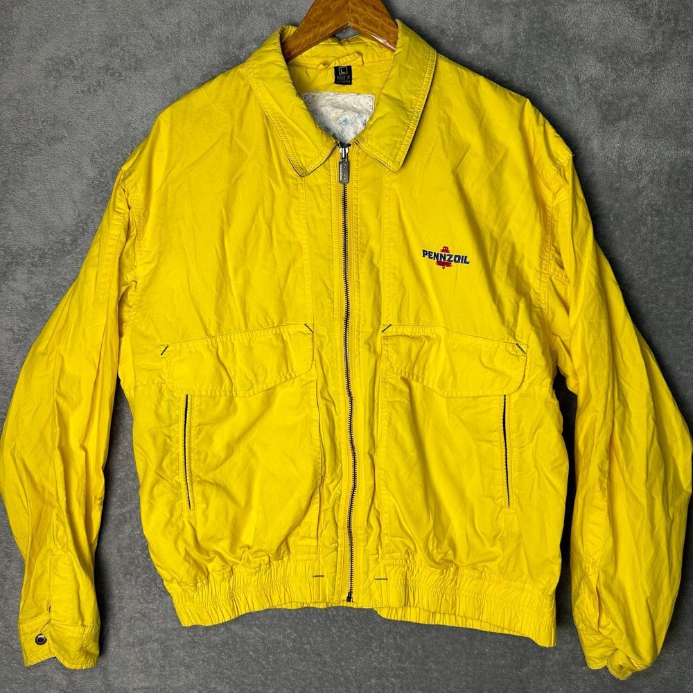 Pennzoil Gear For Sports Yellow‎ Jacket Large